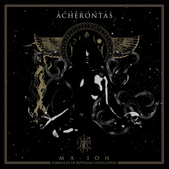 Acherontas - Ma-IoN (Formulas Of Reptilian Unification) - Gatefold DLP