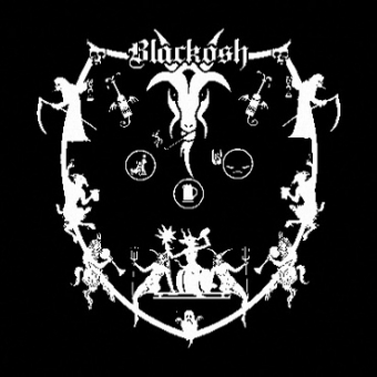 Blackosh - Kurvy, chlast, black metal - LP