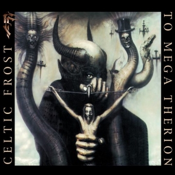 Celtic Frost - To Mega Therion - CD