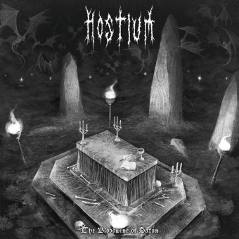 Hostium - The Bloodwine of Satan - LP