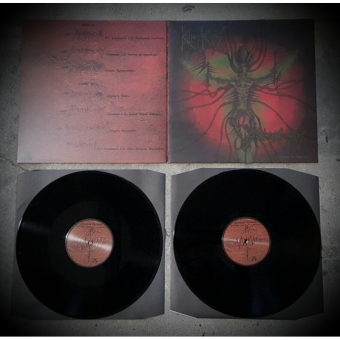 Khthoniik Cerviiks - SeroLogiikal Scars - LP