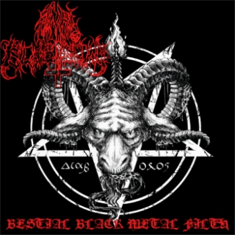 Anal Blasphemy - Bestial Black Metal Filth - CD