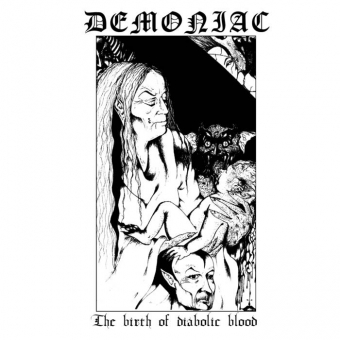 Demoniac - The Birth of Diabolic Blood - CD