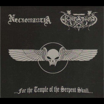 Necromantia / Acherontas - ...For The Temple Of The Serpent Skull... - Digi CD