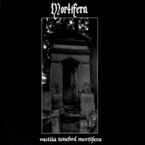 Mortifera - Vastiia Tenebrd Mortifera - Digipak CD